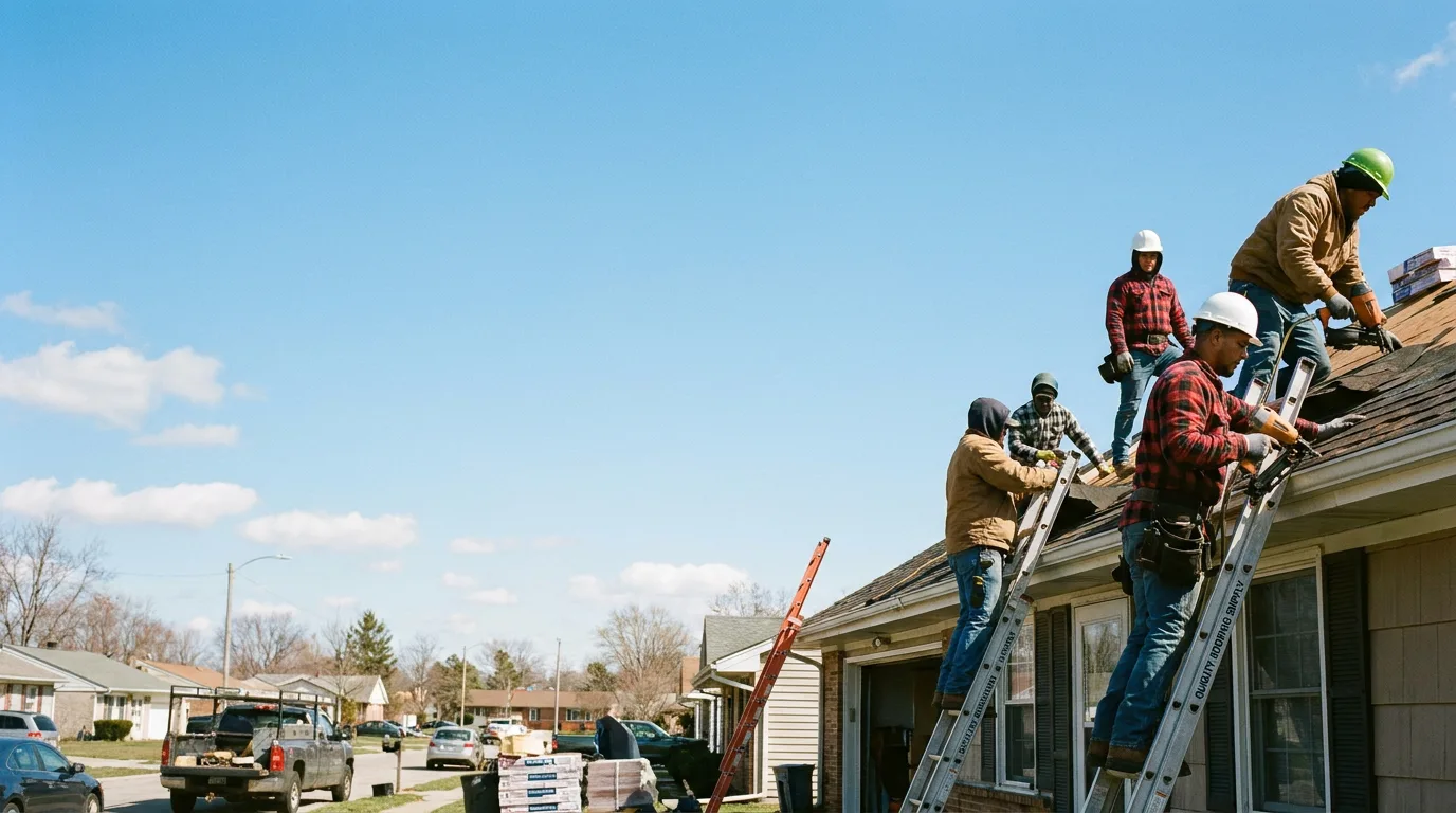 Roofing in Mississippi near me